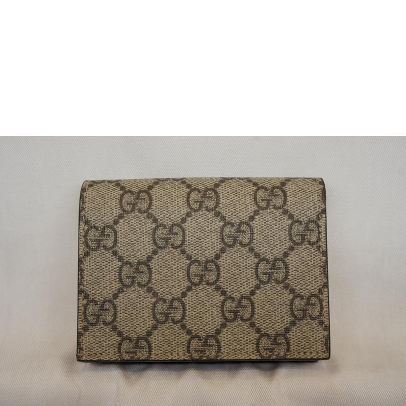 GUCCI グッチ/GGスプリームチェリー/コンパクトウォレット/476050//1147/Aランク/92