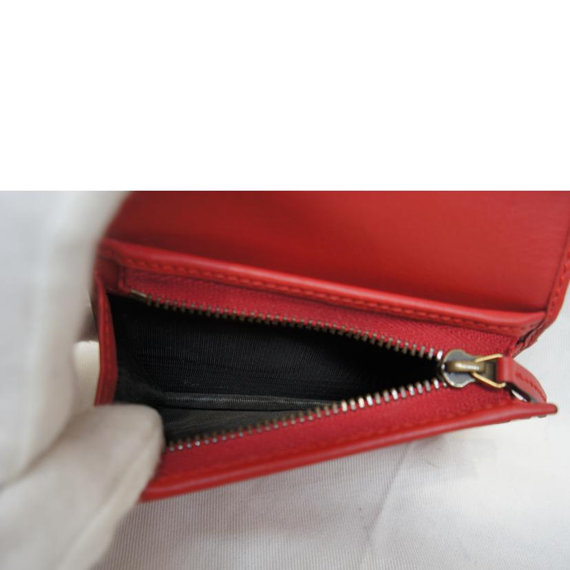 GUCCI グッチ/GGスプリームチェリー/コンパクトウォレット/476050//1147/Aランク/92