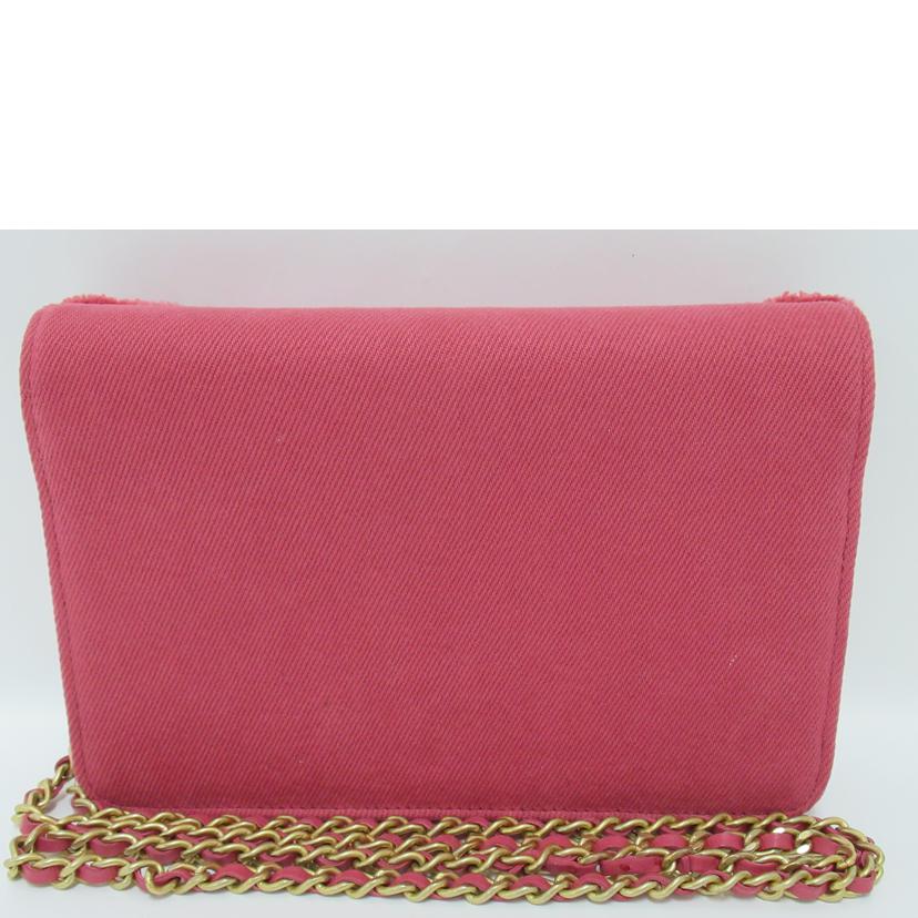 CHANEL/チェーンウォレット/ココ・デニム//29640420/Aランク/63