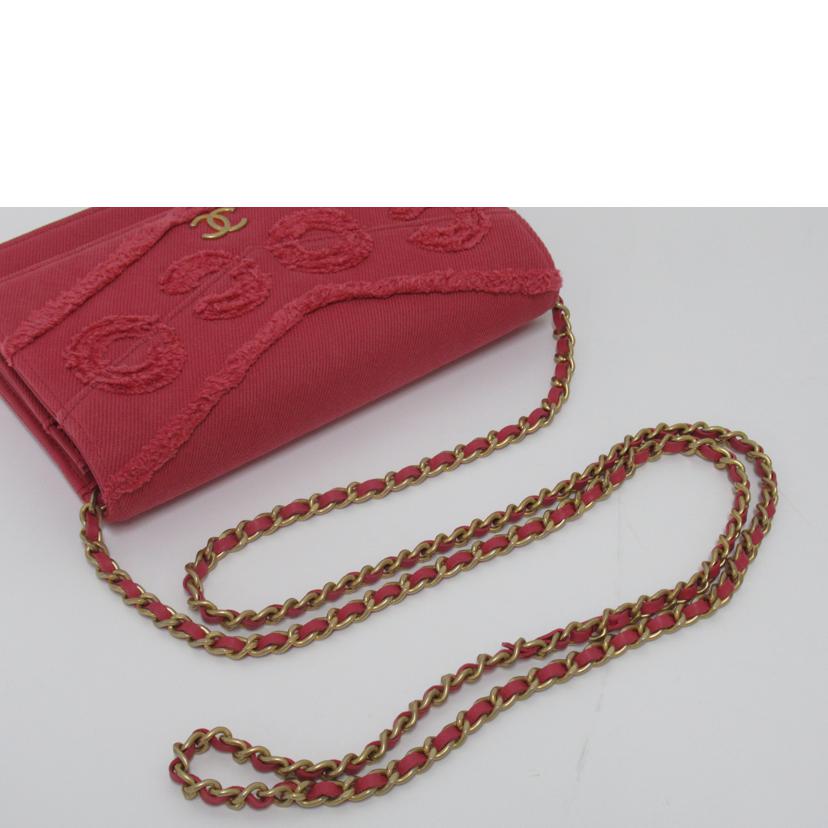 CHANEL/チェーンウォレット/ココ・デニム//29640420/Aランク/63