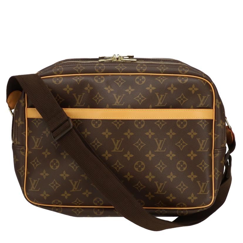 LOUIS VUITTON ルイヴィトン ルイ・ヴィトン ビトン ショルダーバッグ ハンドバッグ トートバッグ ブラウン メンズ レディース 定番 人気 LV 斜め掛け 肩がけ/リポーターGM/モノグラム/M45252//SP0***/Aランク/06