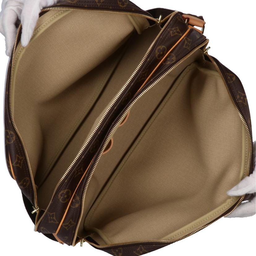 LOUIS VUITTON ルイヴィトン ルイ・ヴィトン ビトン ショルダーバッグ ハンドバッグ トートバッグ ブラウン メンズ レディース 定番 人気 LV 斜め掛け 肩がけ/リポーターGM/モノグラム/M45252//SP0***/Aランク/06