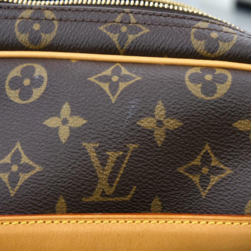 LOUIS VUITTON ルイヴィトン ルイ・ヴィトン ビトン ショルダーバッグ ハンドバッグ トートバッグ ブラウン メンズ レディース 定番 人気 LV 斜め掛け 肩がけ/リポーターGM/モノグラム/M45252//SP0***/Aランク/06