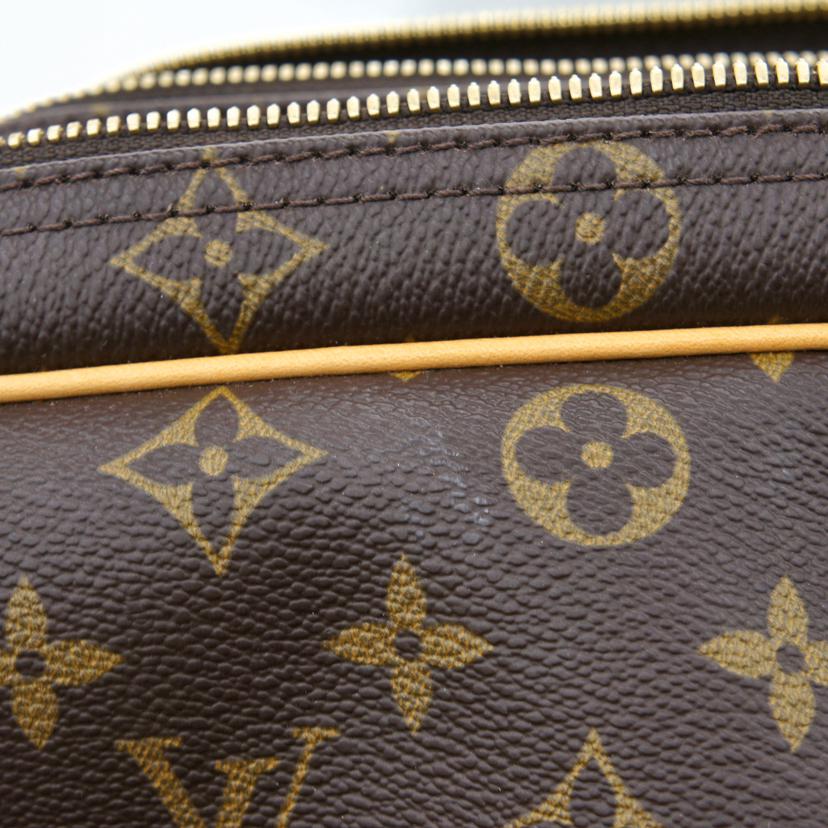 LOUIS VUITTON ルイヴィトン ルイ・ヴィトン ビトン ショルダーバッグ ハンドバッグ トートバッグ ブラウン メンズ レディース 定番 人気 LV 斜め掛け 肩がけ/リポーターGM/モノグラム/M45252//SP0***/Aランク/06