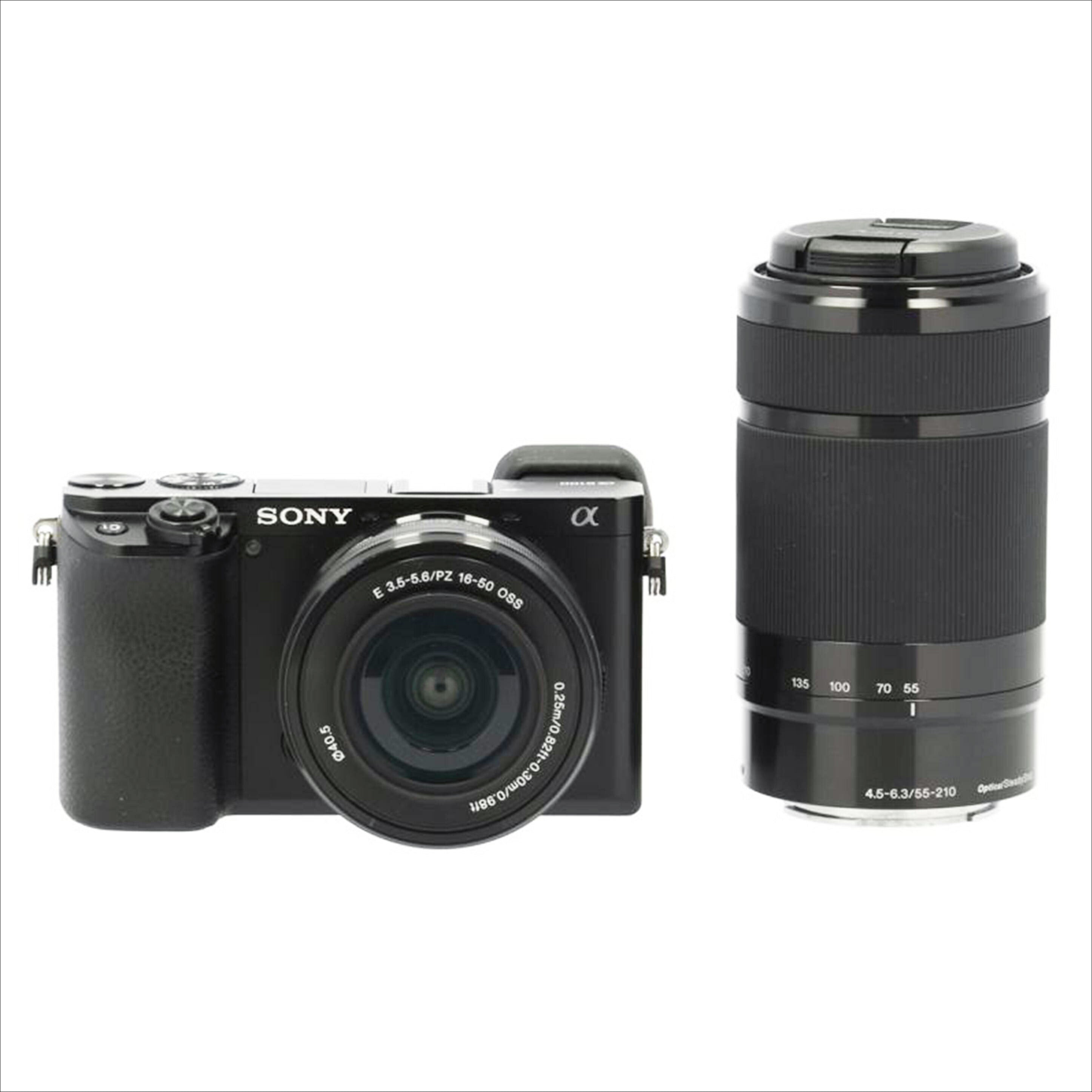 SONY ソニー/ミラーレス一眼Wズームキット/α6100//Cランク/82