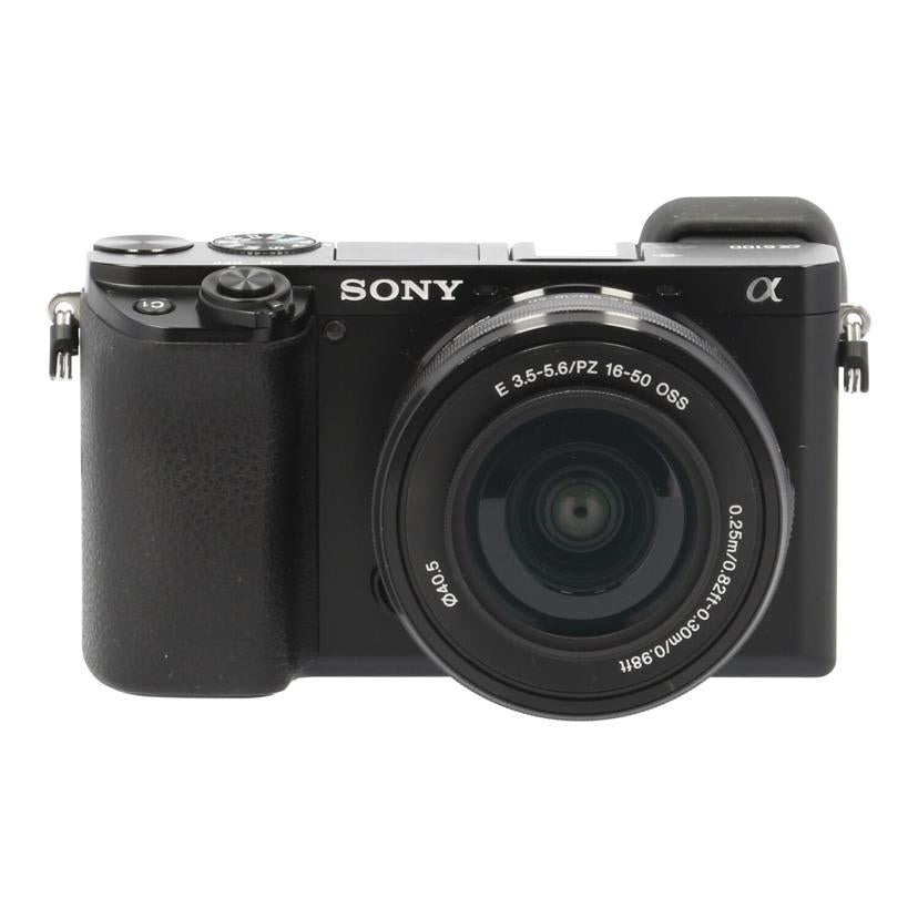 SONY ソニー/ミラーレス一眼Wズームキット/α6100//Cランク/82