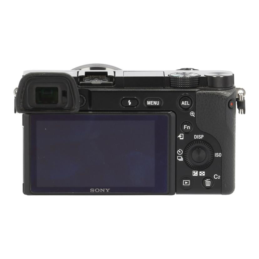 SONY ソニー/ミラーレス一眼Wズームキット/α6100//Cランク/82