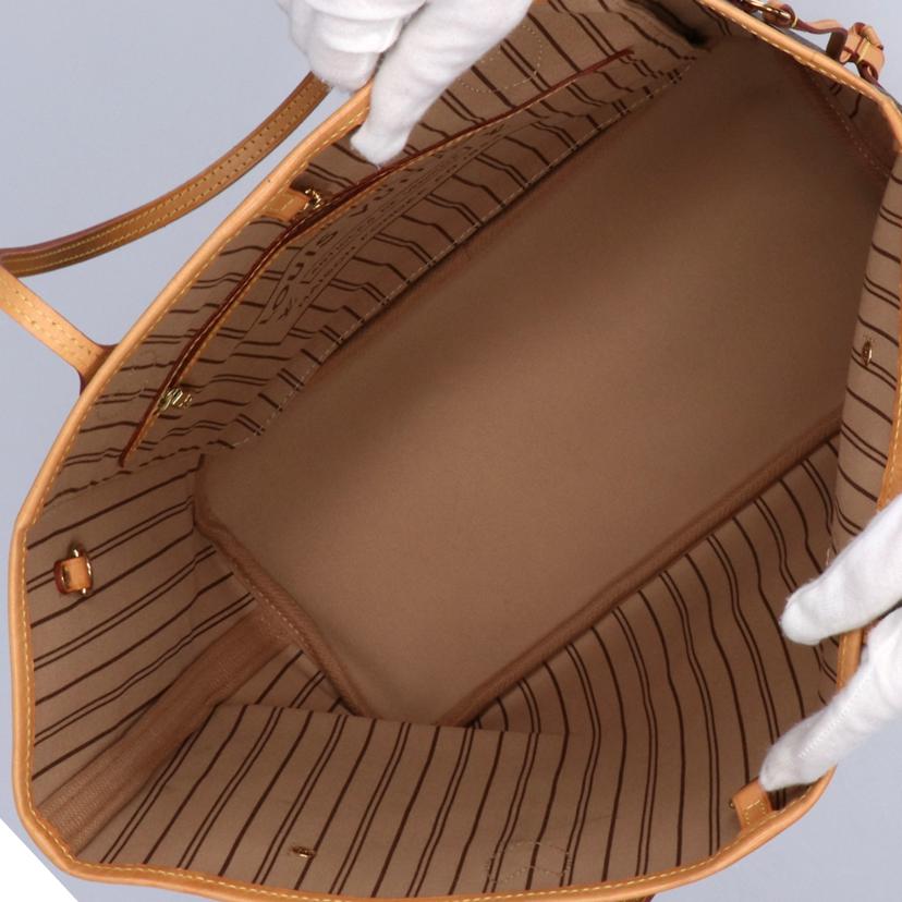 LOUIS VUITTON ルイヴィトン ルイ・ヴィトン ビトン ショルダーバッグ ハンドバッグ トートバッグ ブラウン メンズ レディース 定番 人気 LV 斜め掛け 肩がけ/ネヴァーフルMM/モノグラム/ベージュ/M40995//SF4***/ABランク/93