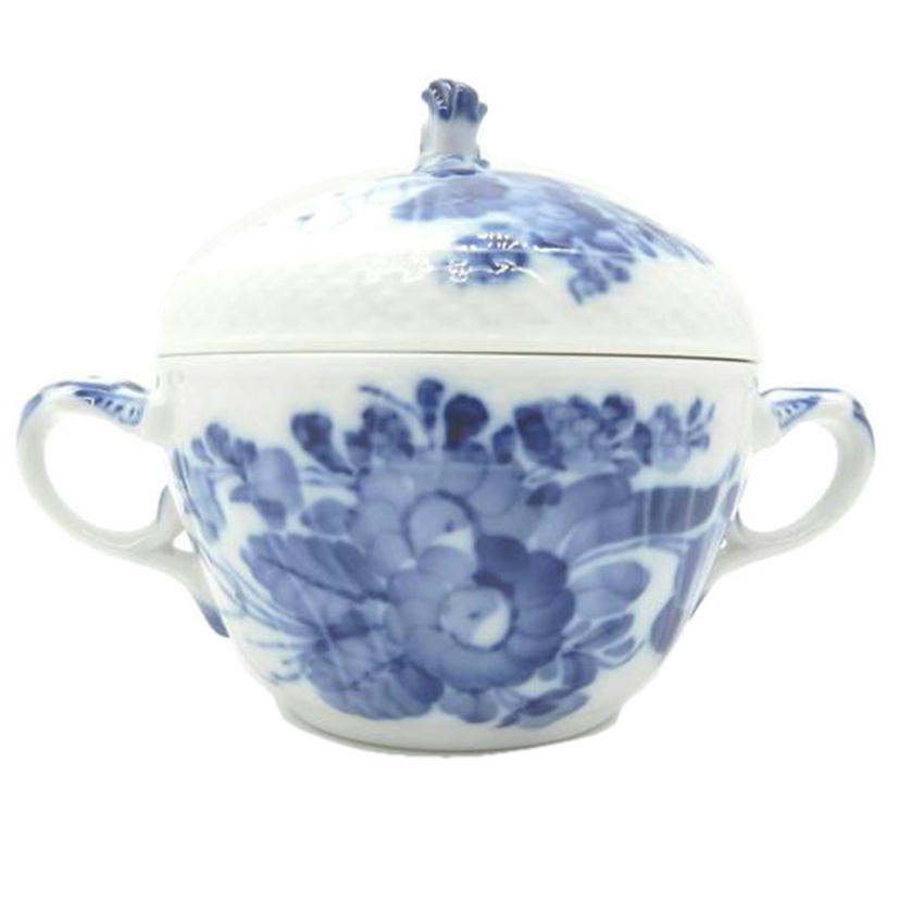 ROYAL COPENHAGEN ロイヤルコペンハーゲン/ブルーフラワー シュガーポット//ABランク/02