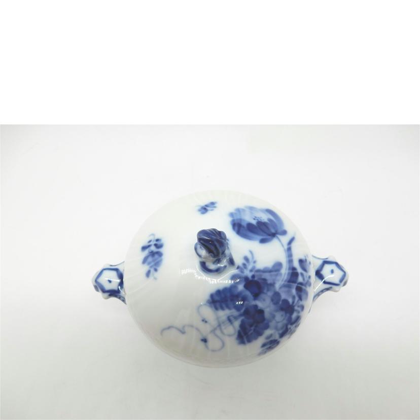 ROYAL COPENHAGEN ロイヤルコペンハーゲン/ブルーフラワー シュガーポット//ABランク/02