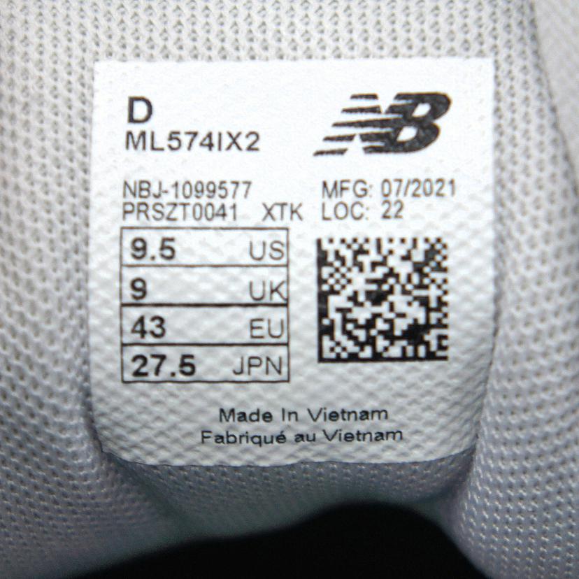 NB ニューバランス/NB574・マルチカラー/ML574 IX2//Aランク/85