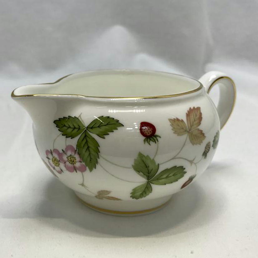 WEDGWOOD ウエッジウッド/WILD STRAWBERRY ワイルドストロベリー クリーマー//Aランク/51
