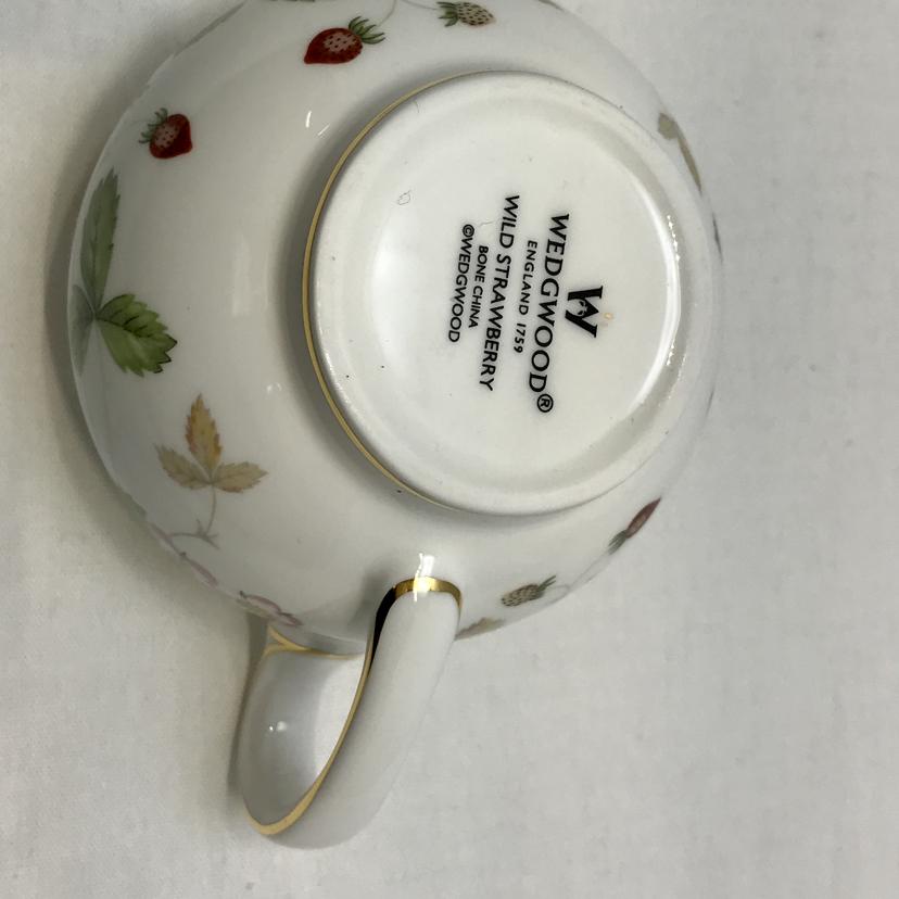 WEDGWOOD ウエッジウッド/WILD STRAWBERRY ワイルドストロベリー クリーマー//Aランク/51