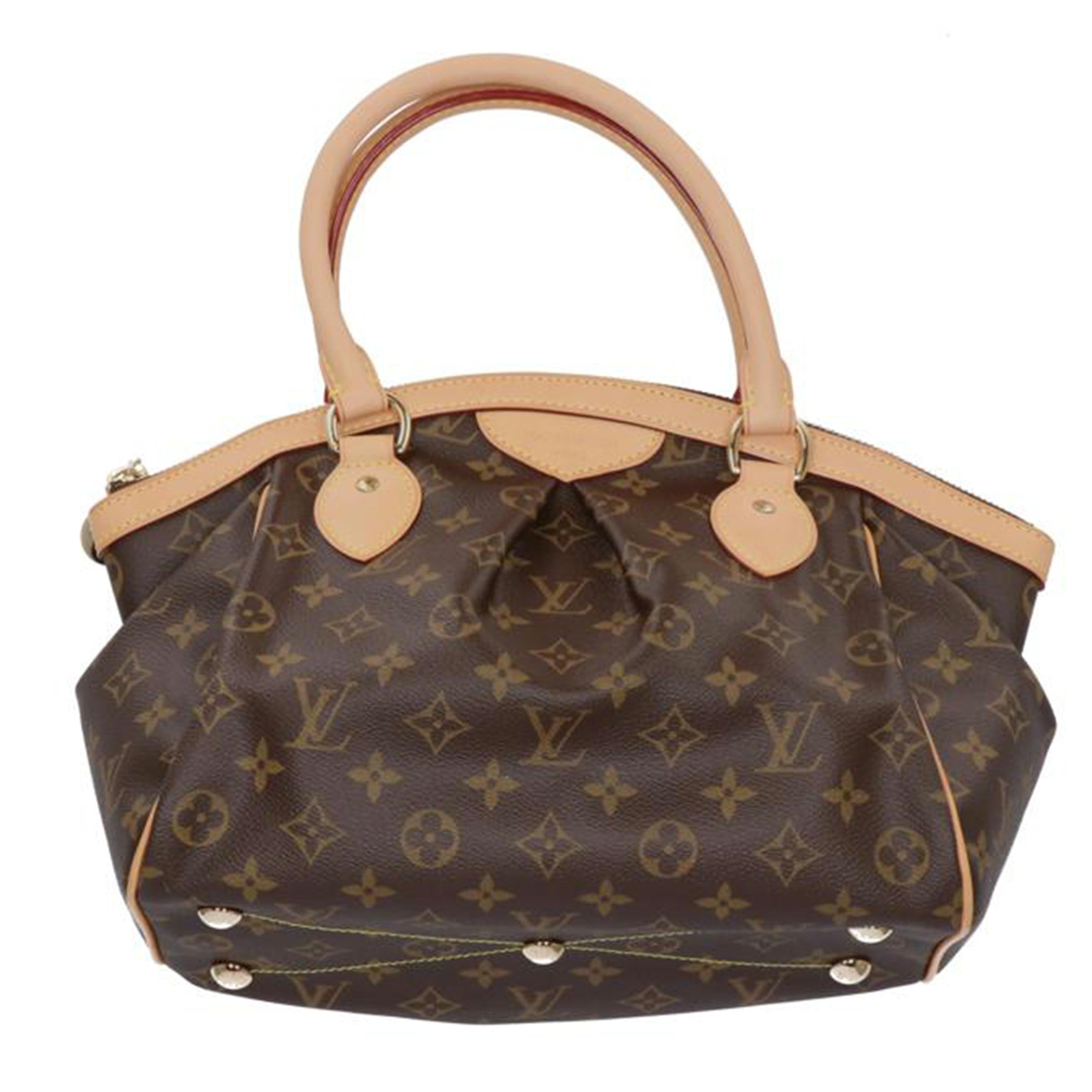 LOUIS VUITTON ルイヴィトン ルイ・ヴィトン ビトン ショルダーバッグ ハンドバッグ トートバッグ ブラウン メンズ レディース 定番 人気 LV 斜め掛け 肩がけ/ティヴォリPM/モノグラム/M40143//AR0***/Aランク/93