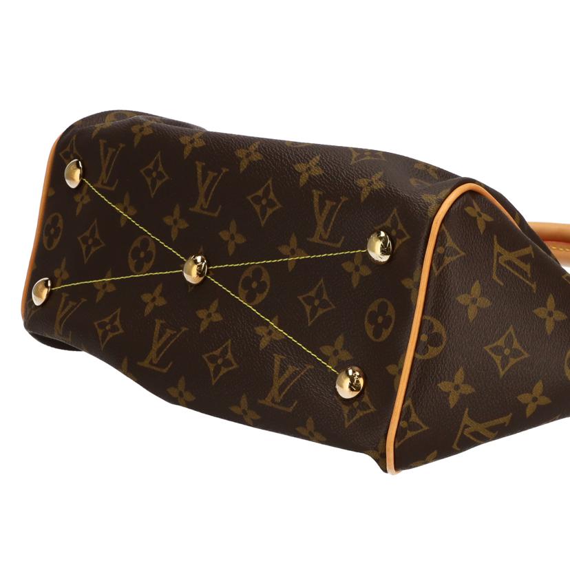 LOUIS VUITTON ルイヴィトン ルイ・ヴィトン ビトン ショルダーバッグ ハンドバッグ トートバッグ ブラウン メンズ レディース 定番 人気 LV 斜め掛け 肩がけ/ティヴォリPM/モノグラム/M40143//AR0***/Aランク/93
