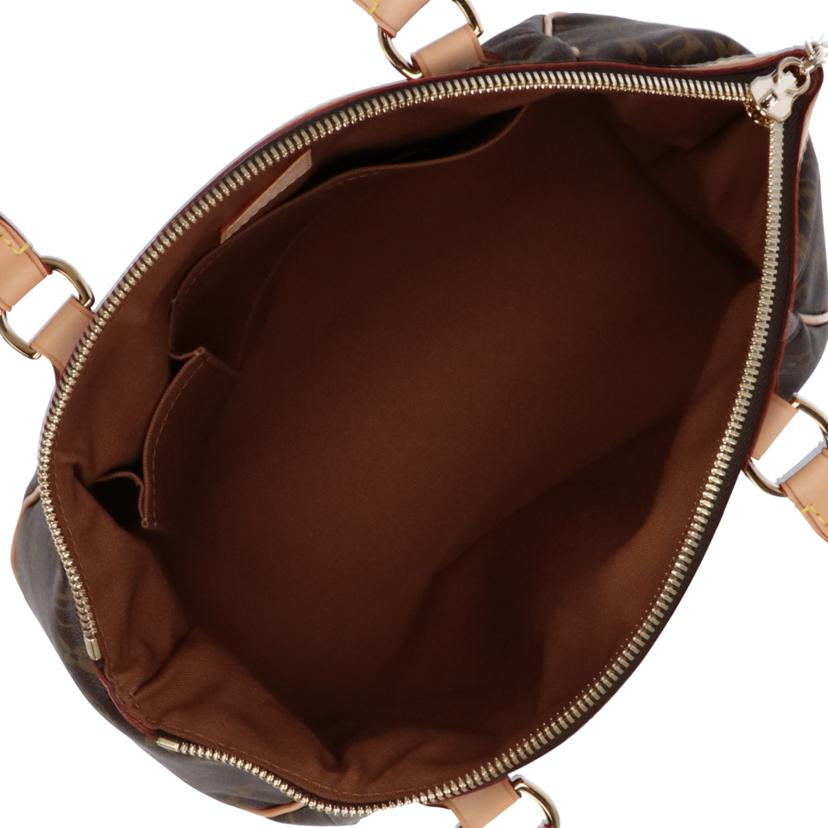 LOUIS VUITTON ルイヴィトン ルイ・ヴィトン ビトン ショルダーバッグ ハンドバッグ トートバッグ ブラウン メンズ レディース 定番 人気 LV 斜め掛け 肩がけ/ティヴォリPM/モノグラム/M40143//AR0***/Aランク/93