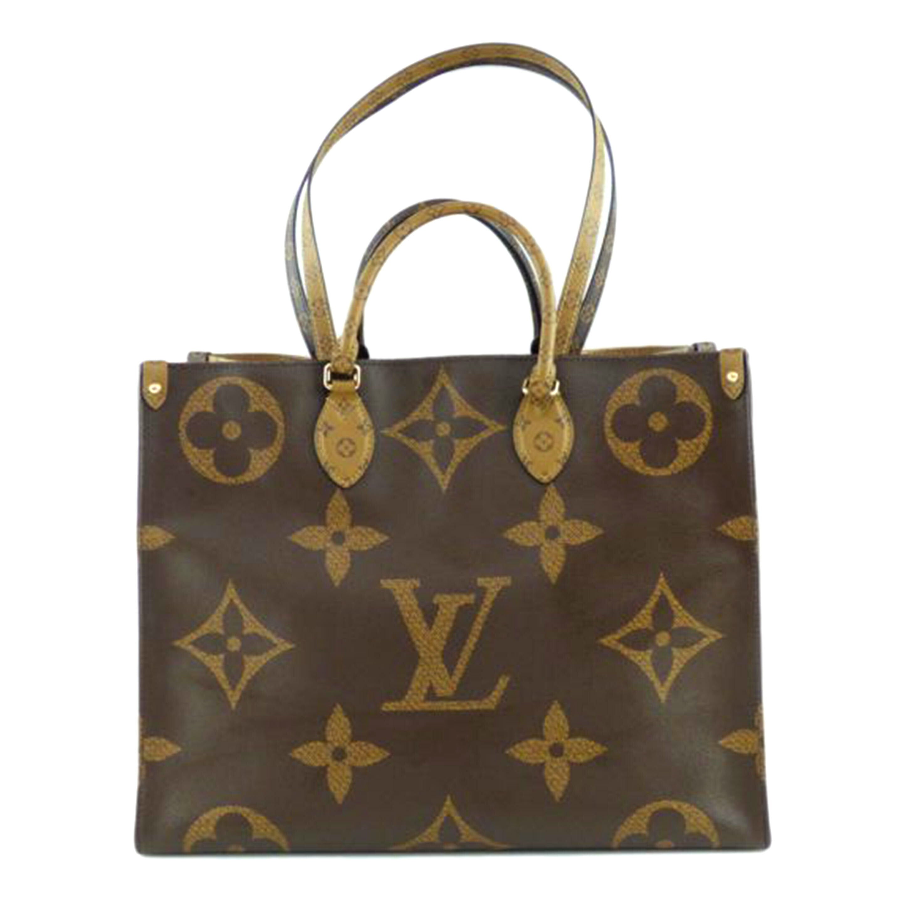 LOUIS VUITTON ルイ・ヴィトン/オンザゴーGM/モノグラム/M44576//ICタグ/Aランク/64