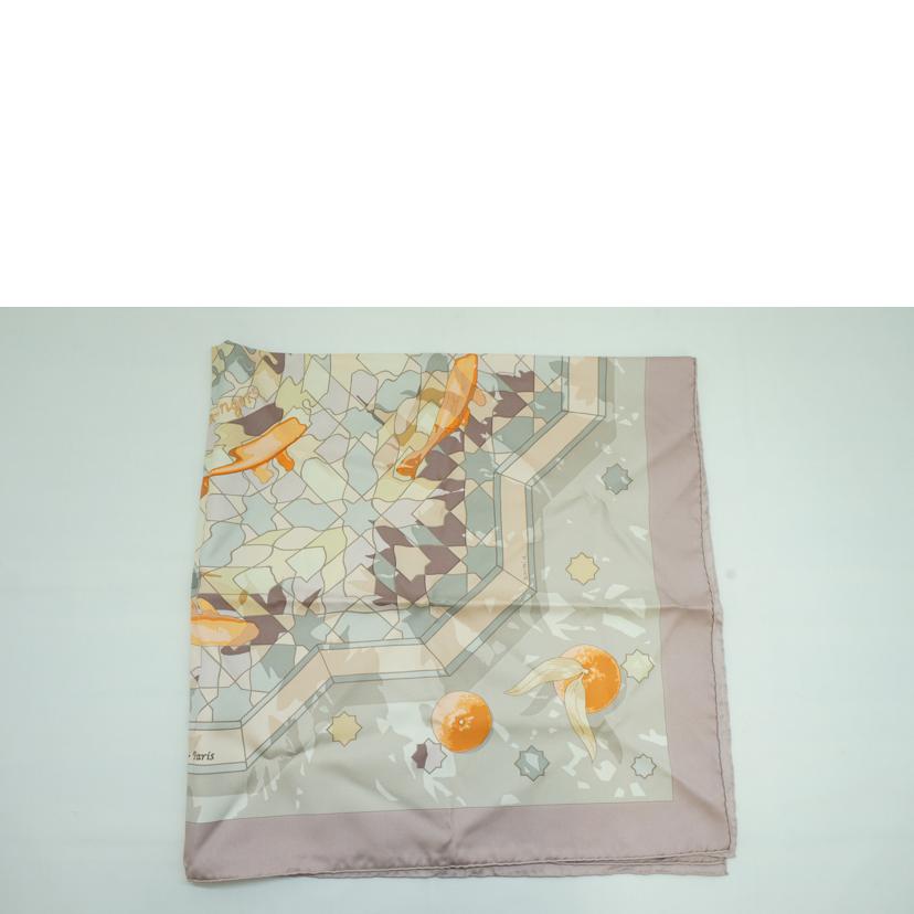 HERMES エルメス/HERMESスカーフ//Aランク/09