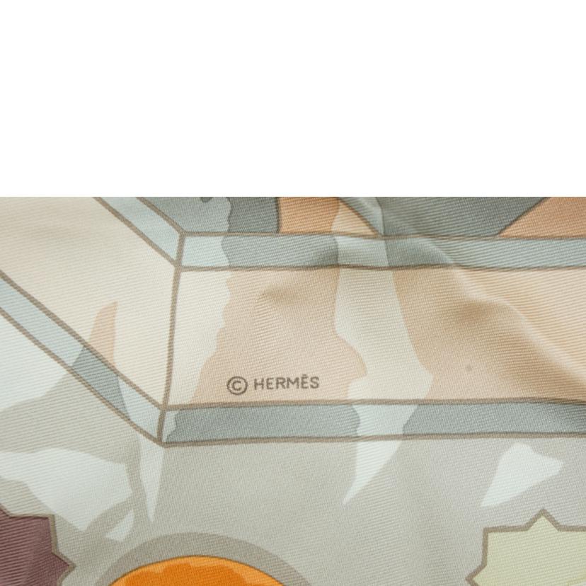 HERMES エルメス/HERMESスカーフ//Aランク/09