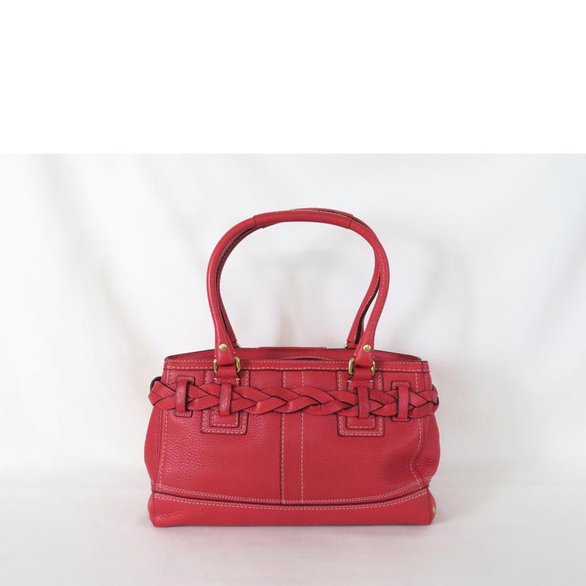 COACH コーチ/レザーハンドバッグ/10528//Aランク/81