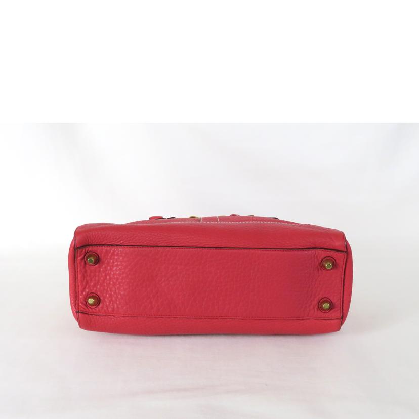 COACH コーチ/レザーハンドバッグ/10528//Aランク/81