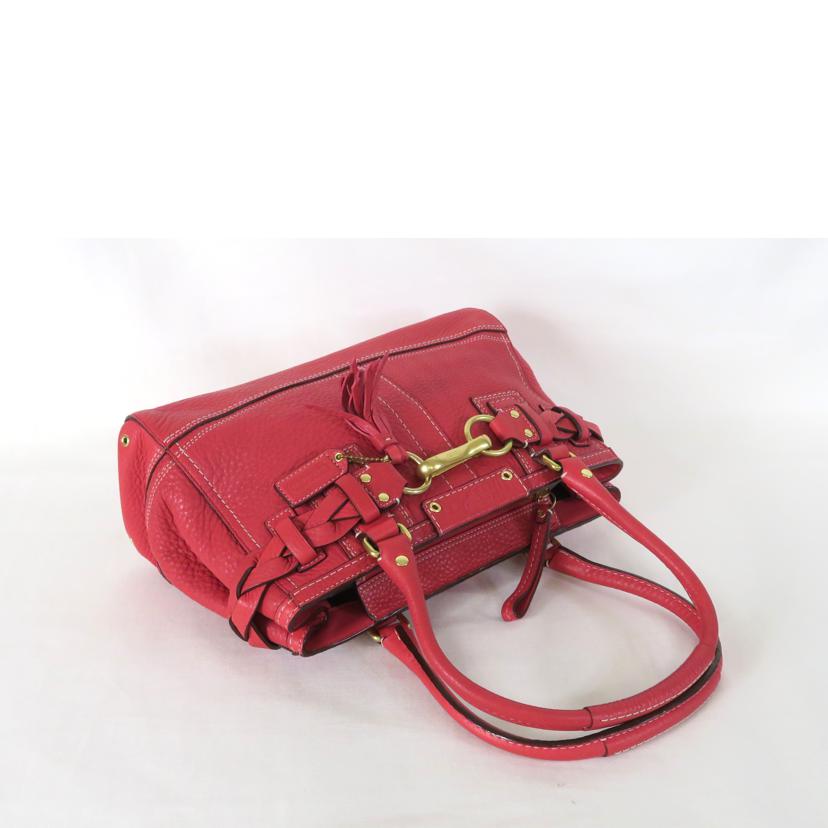 COACH コーチ/レザーハンドバッグ/10528//Aランク/81