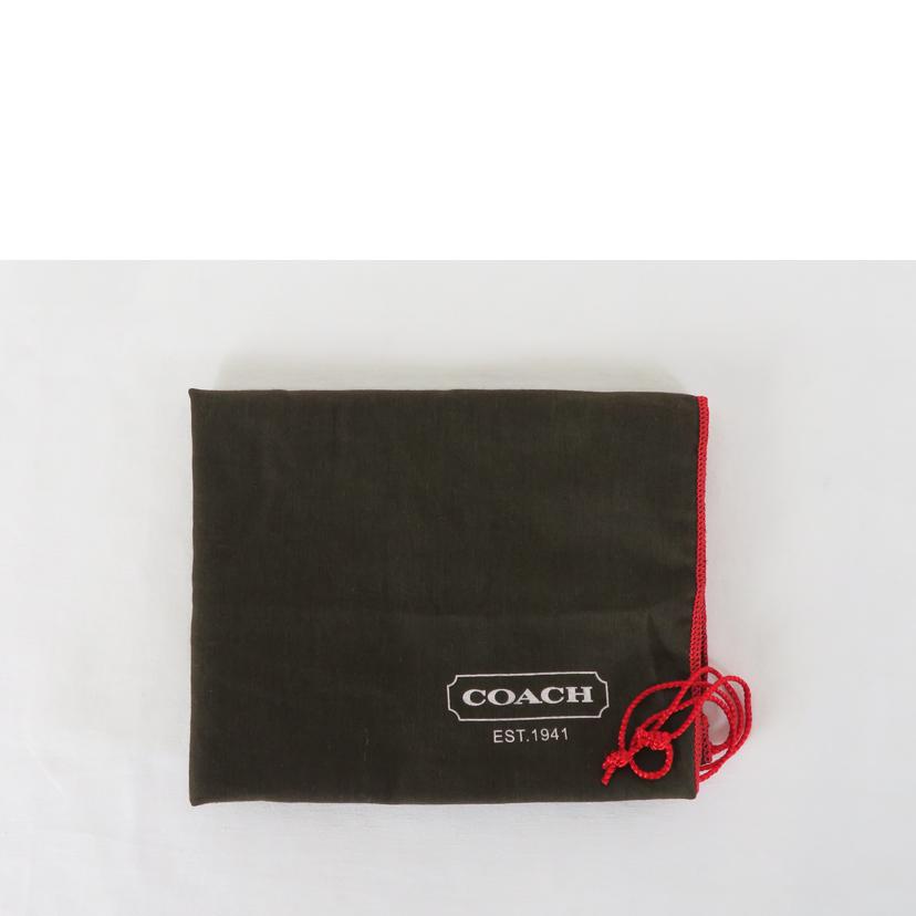 COACH コーチ/レザーハンドバッグ/10528//Aランク/81