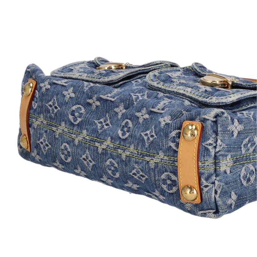 LOUIS VUITTON ルイヴィトン/バギーPM/モノグラムデニム/M95049//AS0***/ABランク/91