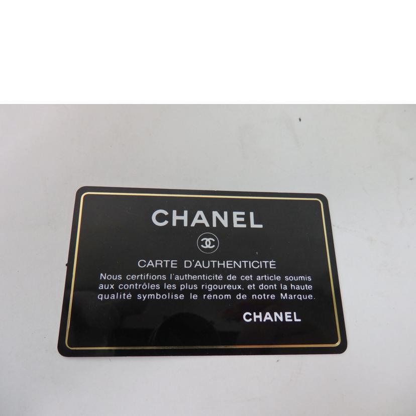 CHANEL シャネル/ココマークウエストバッグ/ボディバッグ/ラムスキン/赤/ゴールド金具//275*****/Aランク/84