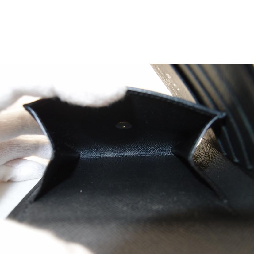 LOUIS VUITTON ルイ・ヴィトン 二つ折り財布 黒 モノグラム メンズ/ポルトフォイユ・マルコNM/エクリプス/M62545//RFI****/Aランク/69