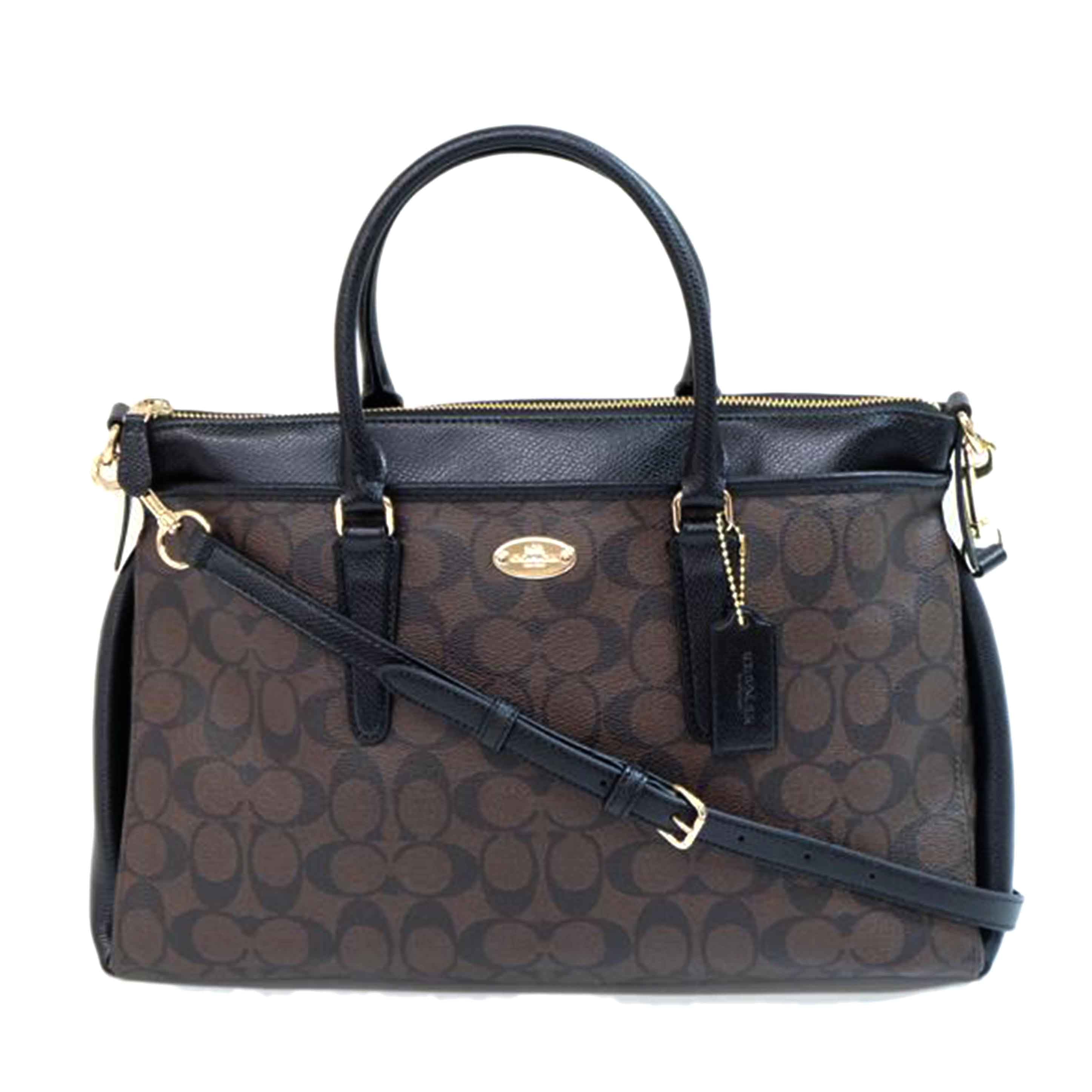 COACH コーチ/シグネチャーモルガンサッチェル/F34617//M1493/Bランク/71