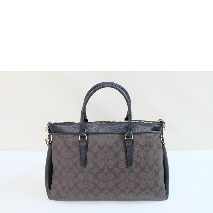 COACH コーチ/シグネチャーモルガンサッチェル/F34617//M1493/Bランク/71