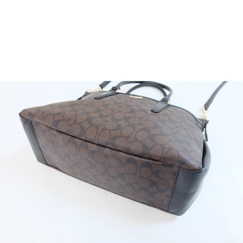 COACH コーチ/シグネチャーモルガンサッチェル/F34617//M1493/Bランク/71