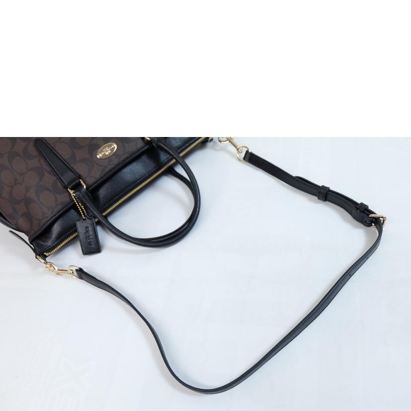 COACH コーチ/シグネチャーモルガンサッチェル/F34617//M1493/Bランク/71