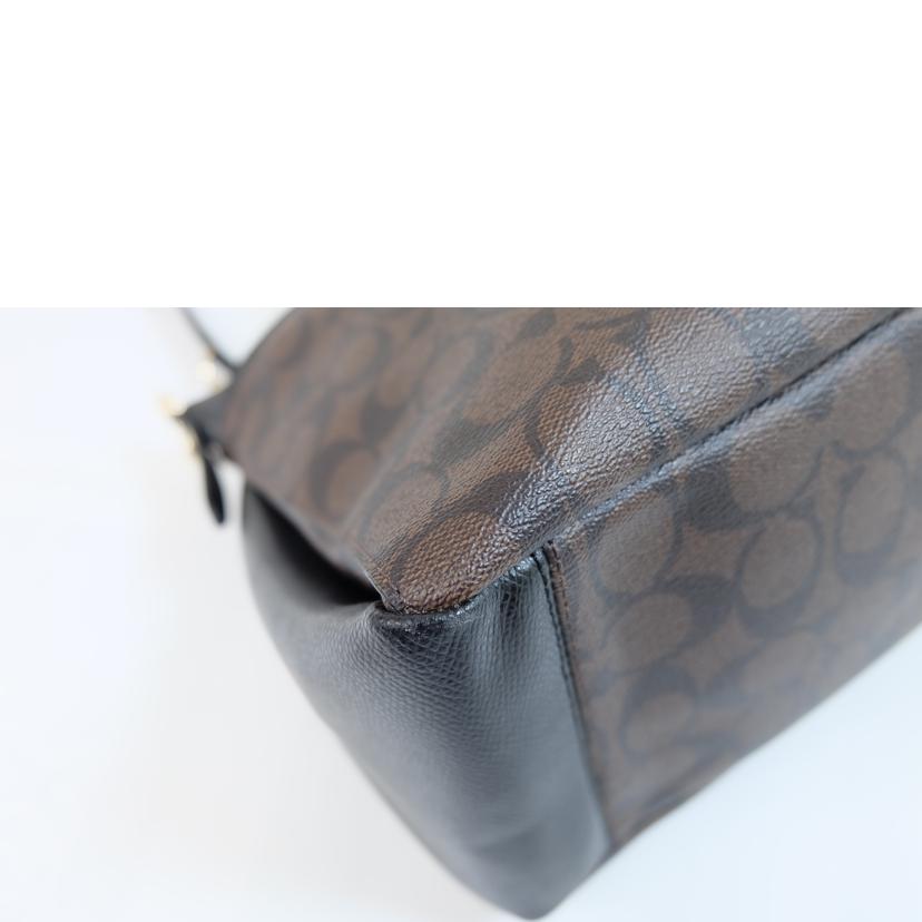 COACH コーチ/シグネチャーモルガンサッチェル/F34617//M1493/Bランク/71