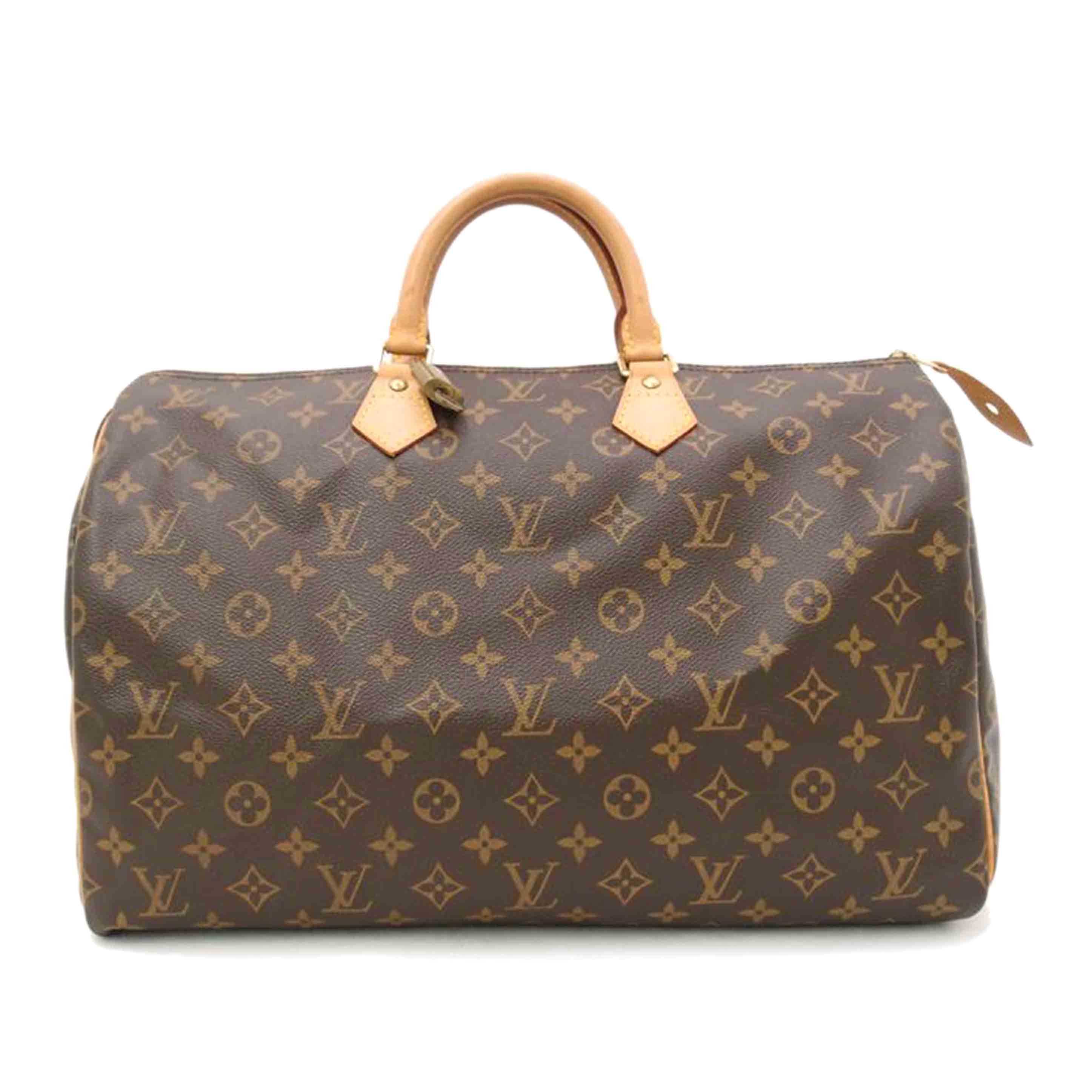 LOUIS VUITTON ルイヴィトン ルイ・ヴィトン ビトン ハンドバッグ ボストンバッグ ブラウン メンズ レディース 定番 人気 LV /旧型スピーディ40/モノグラム/M41522//TH0***/Aランク/69