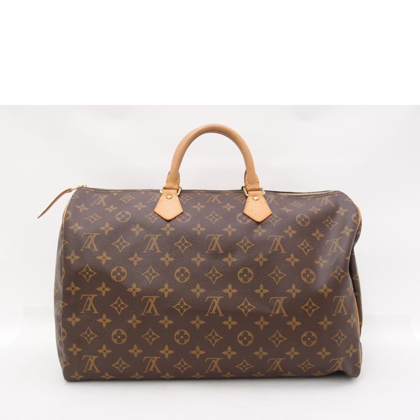 LOUIS VUITTON ルイヴィトン ルイ・ヴィトン ビトン ハンドバッグ ボストンバッグ ブラウン メンズ レディース 定番 人気 LV /旧型スピーディ40/モノグラム/M41522//TH0***/Aランク/69