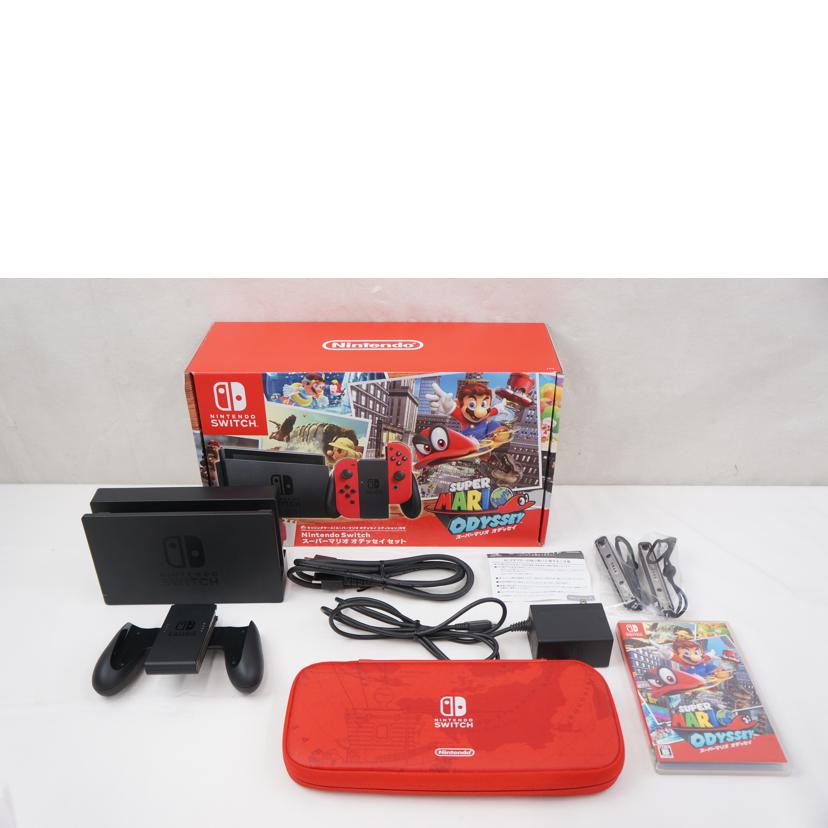 NINTENDO 任天堂/SWITCH/オデッセイセット/HAC-001//ABランク/67