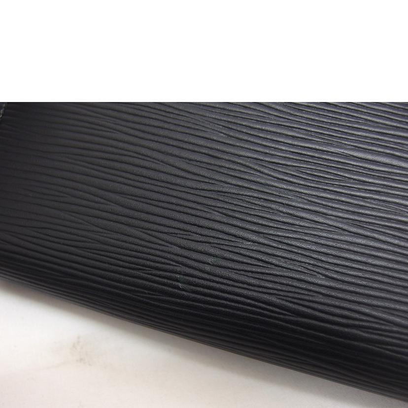 LV ルイ・ヴィトン ラウンドファスナー長財布/ジッピー・オーガナイザー/エピ/ノワール/M60632//CA4***/ABランク/04