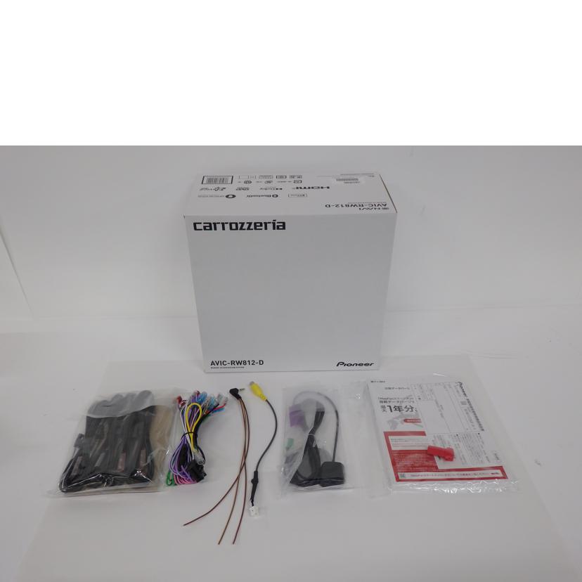 Pioneer パイオニア/AV一体型ナビ/AVIC-RW812-D//BDTW010729/Sランク/84