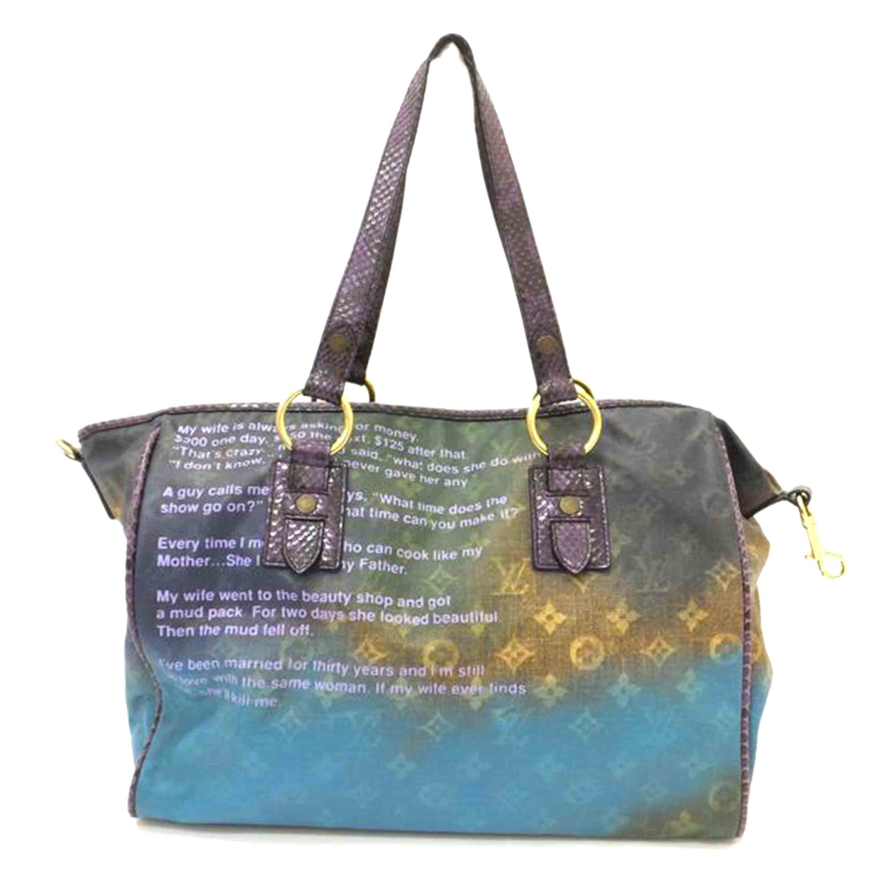 LV ルイヴィトン/ハートブレイクトート/モノグラムジョークス/M95740//不明/Bランク/88