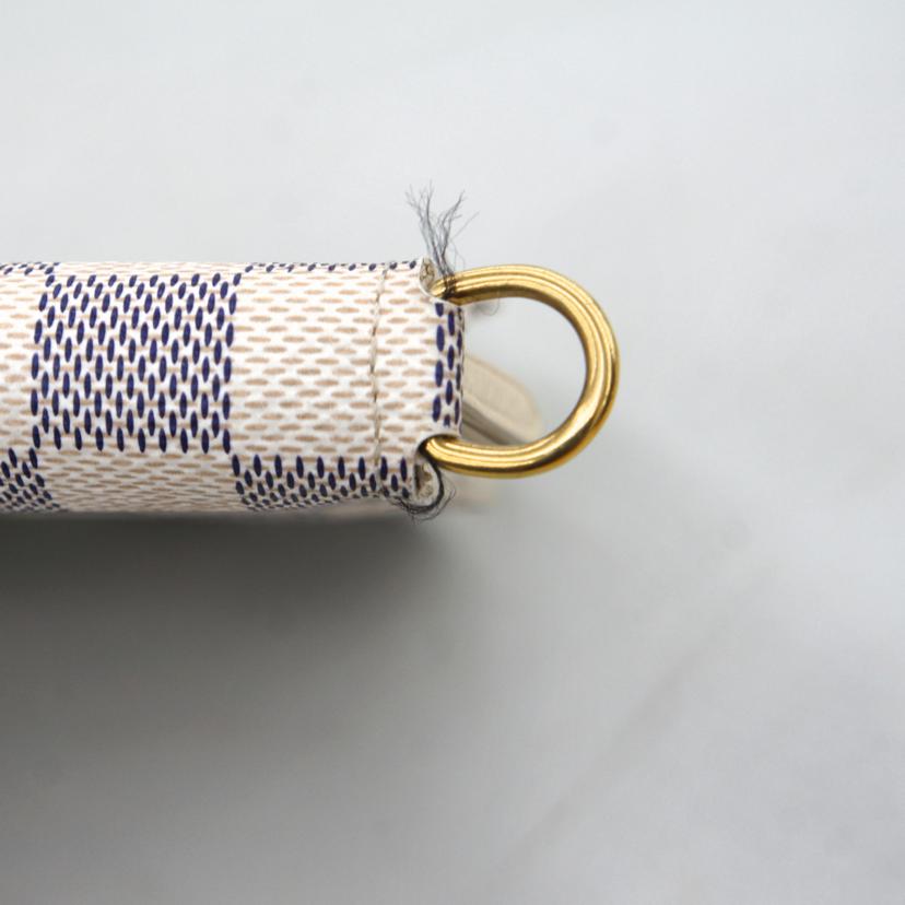 LV ルイ・ヴィトン/ポルトフォイユ・アンソリット/ダミエ/アズール/N63072//CA2***/ABランク/05