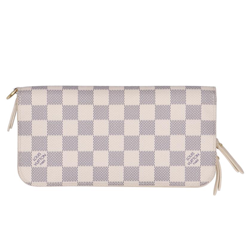 LV ルイ・ヴィトン/ポルトフォイユ・アンソリット/ダミエ/アズール/N63072//CA2***/ABランク/05