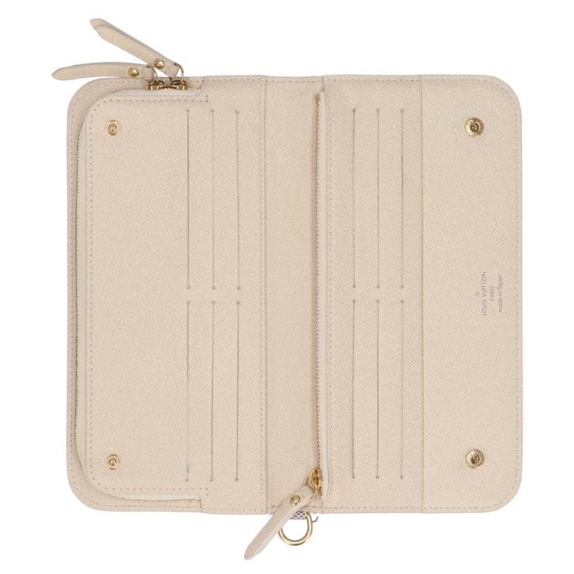 LV ルイ・ヴィトン/ポルトフォイユ・アンソリット/ダミエ/アズール/N63072//CA2***/ABランク/05