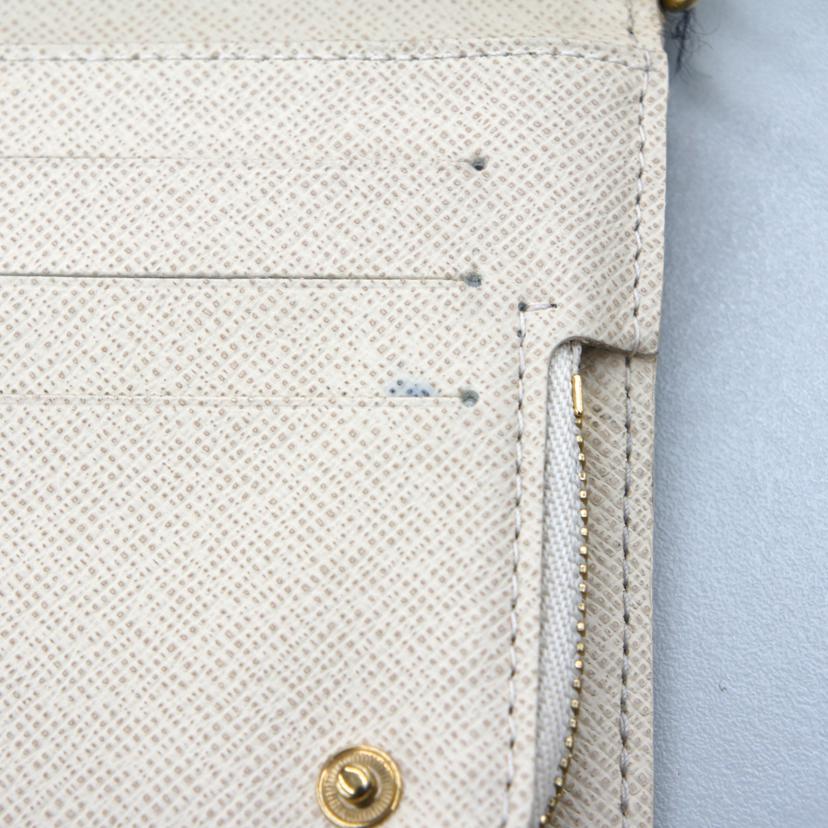 LV ルイ・ヴィトン/ポルトフォイユ・アンソリット/ダミエ/アズール/N63072//CA2***/ABランク/05