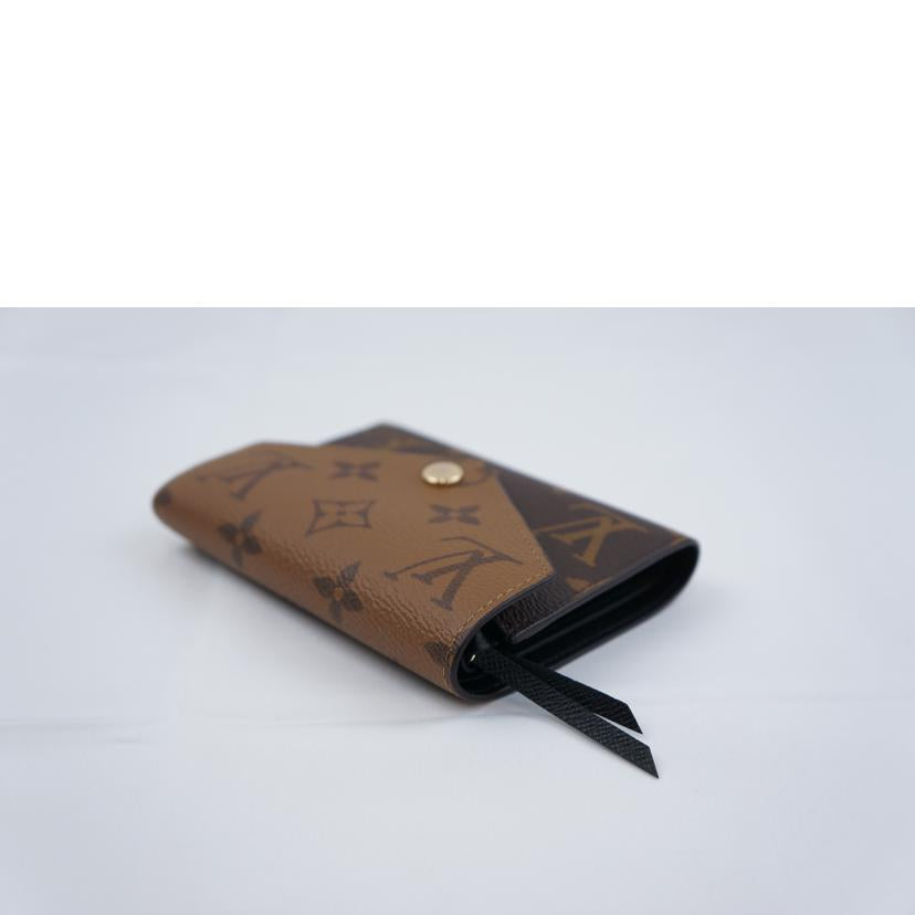 LV ルイヴィトン/ポルトフォイユ・ヴィクトリーヌ/モノグラム・リバース/M81557//IC/SAランク/67