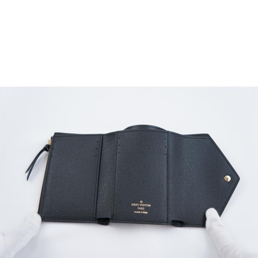 LV ルイヴィトン/ポルトフォイユ・ヴィクトリーヌ/モノグラム・リバース/M81557//IC/SAランク/67