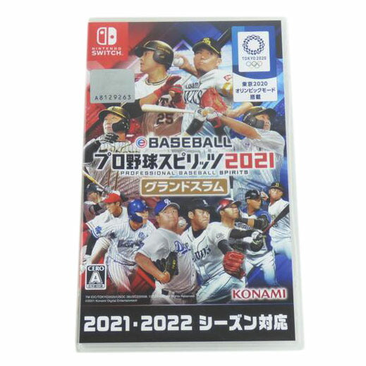 KONAMI コナミ/プロ野球スピリッツ2021グランドスラム/RL006-J1//Aランク/64
