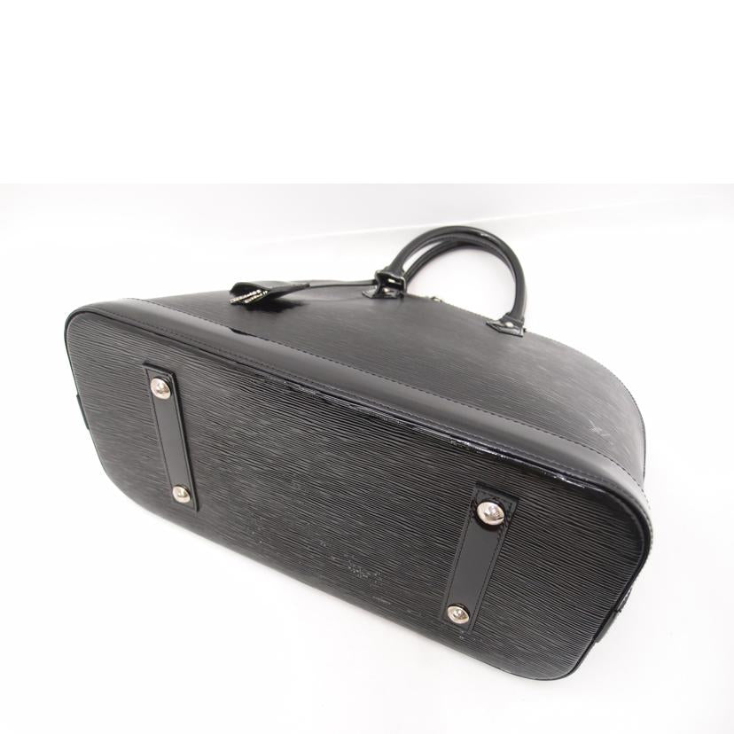 LOUIS VUITTON ルイヴィトン ビトン ハンドバック パテントレザー 黒 レディース /アルマGM/エピエレクトリック/ノワール/M5289N//BA4***/Aランク/69