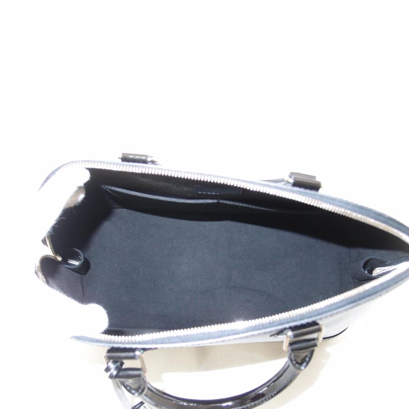 LOUIS VUITTON ルイヴィトン ビトン ハンドバック パテントレザー 黒 レディース /アルマGM/エピエレクトリック/ノワール/M5289N//BA4***/Aランク/69